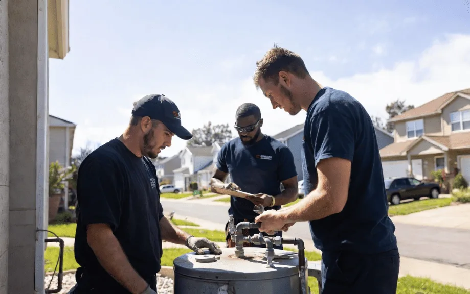 Water Heater Repair in Asbury, IA near me